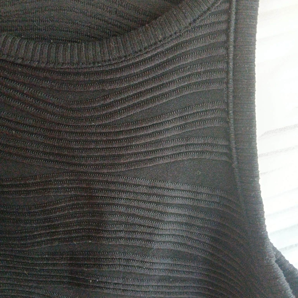 Planet Gold Black Mini Dress - Picture 4 of 4
